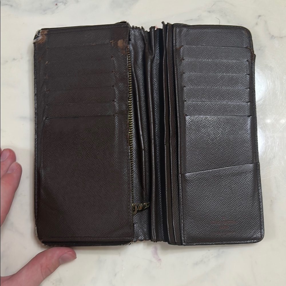 Louis Vuitton Checkered Pattern Wallet - image 6